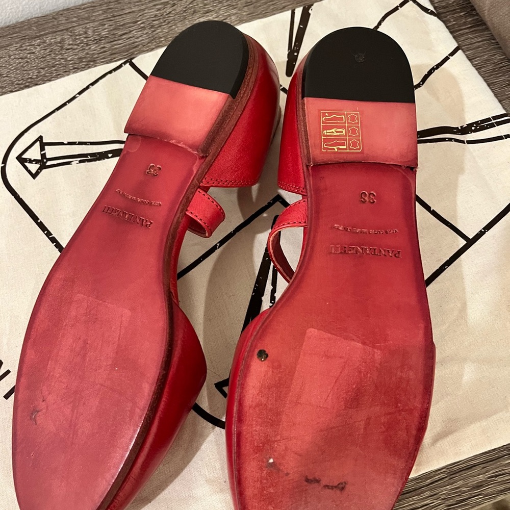 Pantanetti Women's leather Shoes - Picture 3 of 5